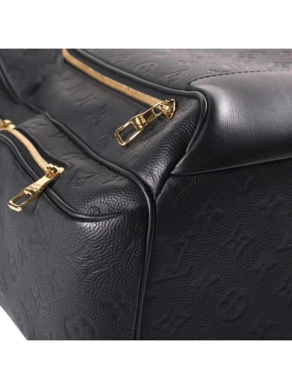 Louis Vuitton NBA Collaboration Monogram Empreinte Basket Backpack Black Leather